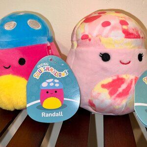 Squishmallow Mushroom Pair Bundle